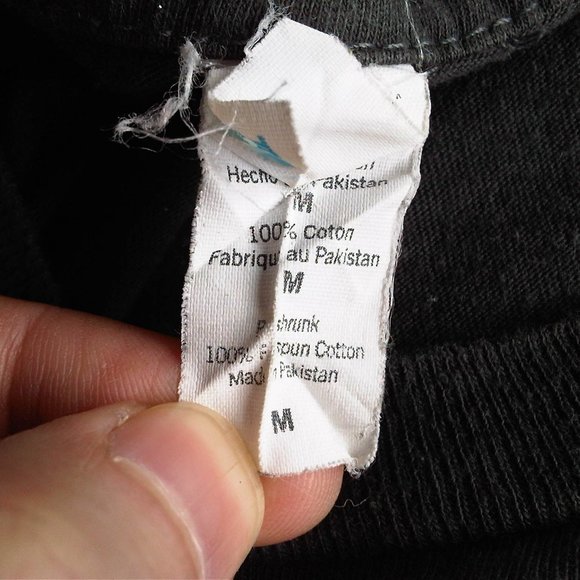 Zombie's Dreamland Graphic T-Shirt - Black - Picture 6 of 8